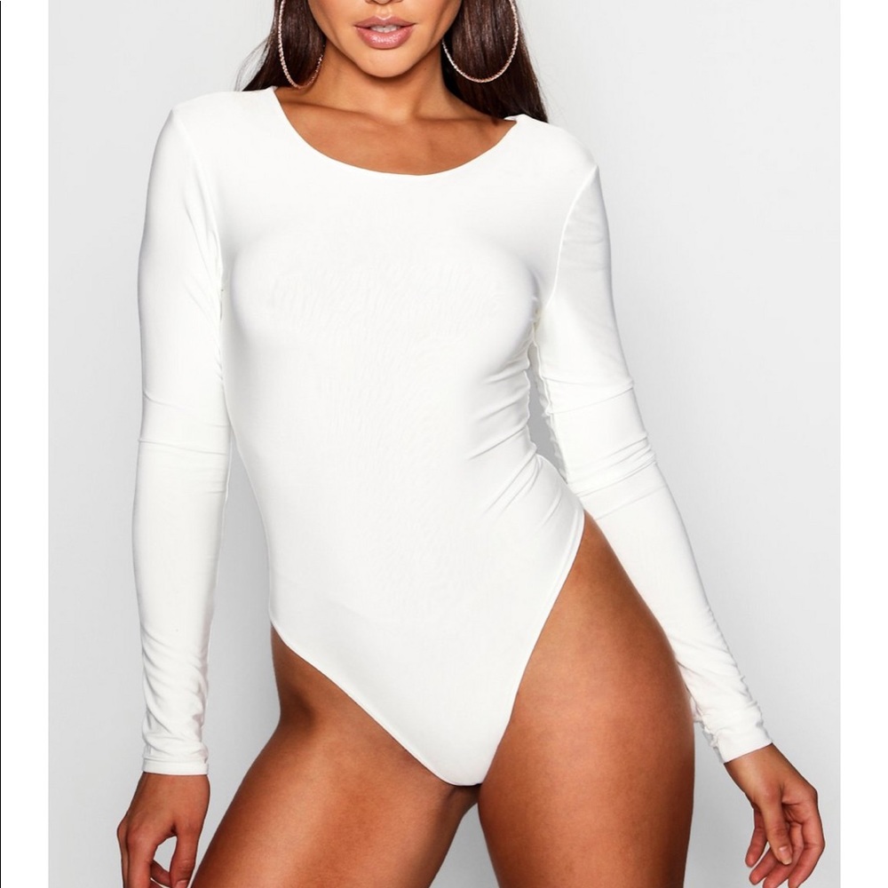 Long sleeve/short sleeve ribbed/fitted jumpsuit
